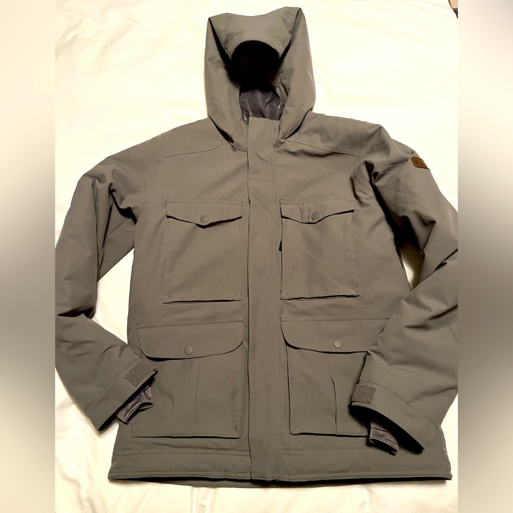 Boulder Gear kids ski snowboarding winter jacket grey XL